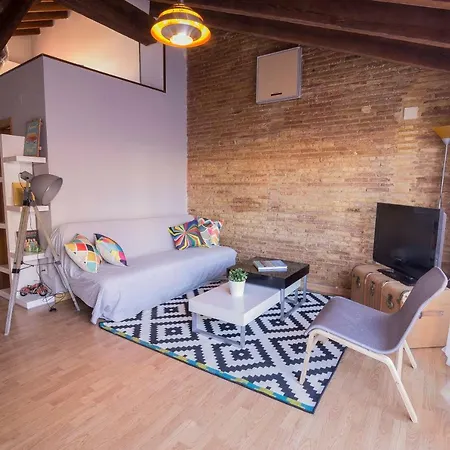 Apartment Atico Con Terraza En Pleno Centro Valencia