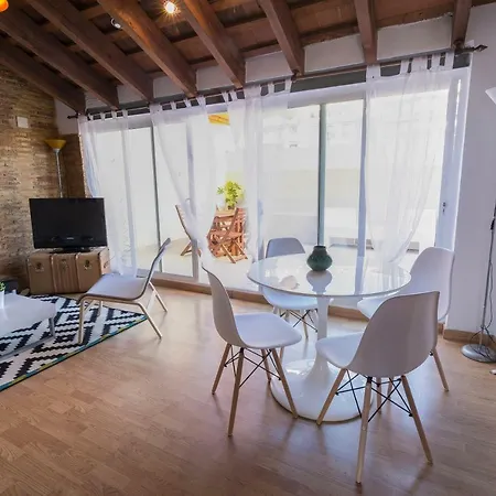 Apartment Atico Con Terraza En Pleno Centro