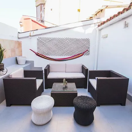 Apartment Atico Con Terraza En Pleno Centro Valencia